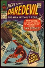 Daredevil #25 SIGNED by Gene Colan Silver Age Vintage Marvel Comic 1967 VG