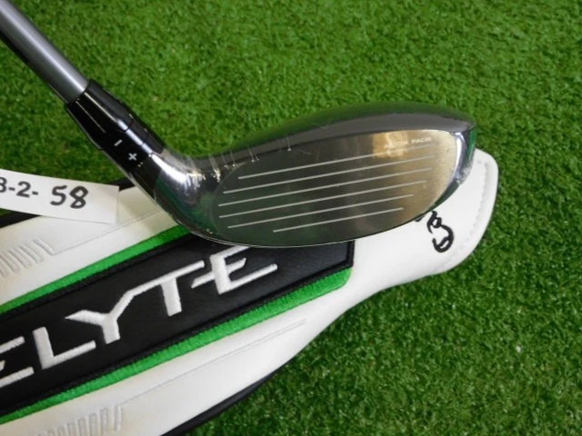 Callaway 2025 Elyte 22* Left Hand 4 Hybrid Denali Charcoal 60 5.5 Regular HC New - Image 2 of 4