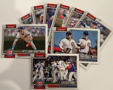 2026 Topps Series 1 Chicago Cubs Team Lot – Imanaga Matt Shaw Caissie Busch