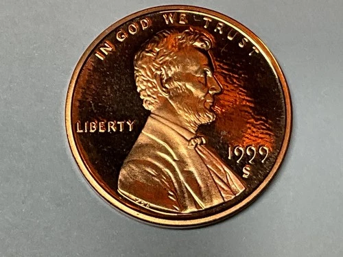 1999 S Lincoln Cent Gem Proof #1