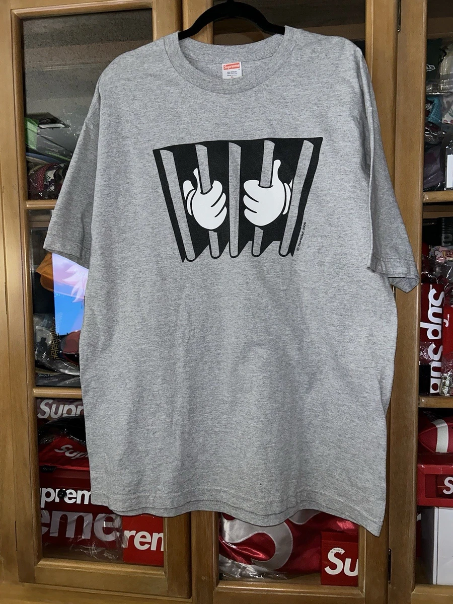 Supreme Gray T-Shirts for Men for sale | eBay