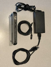 Elgato Thunderbolt 3 Docking Station W/ Power Adapter, & Thunderbolt 3 Cable USB