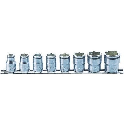 Ko-Ken 3/8 9.5mm SQ. Nut Grip Socket Rail Set 8pcs RS3450M/8 Japan Yamashita