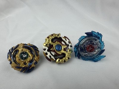 Hasbro Beyblade (7) Burst Pro Series Stadium Tomy 3 Launchers