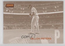 2018 Topps Stadium Club Sepia Dillon Peters #209 fm0