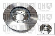 2x QUINTON HAZELL Bremsscheiben Vorne für JAGUAR XJ Limousine (X300, X330)