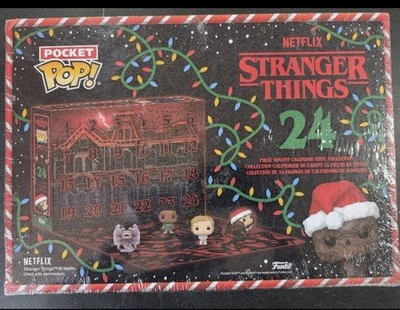 ファンコポップ アドベントカレンダー ストレンジャー・シングス Stranger Things 2024 Edition Funko Pocket Pop! Advent Calendar