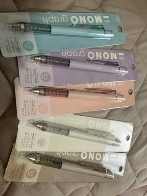 Monograph Mechanical Pencil PiT High Power Glue Stick Set #736cee