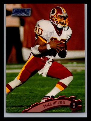 1997 Topps Stadium Club Football # 1 - 170 - Pick Your Card!