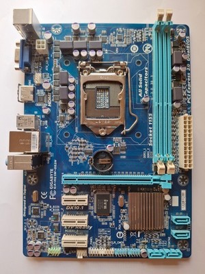 Motherboard PC Gigabyte GA-H61M-DS2H (disk controller SATA not working)