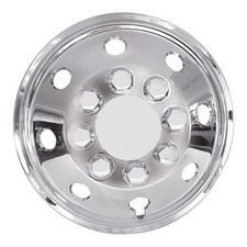 Carpoint Radblendenset Chrom Kugelf&ouml;rmig 16"