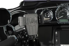 Ciro - Wireless Charge Phone Holder - Perch Mount - Black - 52311