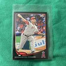 ERNESTO FRIERI 2013 TOPPS MINI BLACK SP CARD 2/5 LOS ANGELES ANGELS