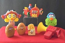 Vintage McDonald  s Toys Lot McNugget Buddies 1993 Horn 1983 Birdie 2022...