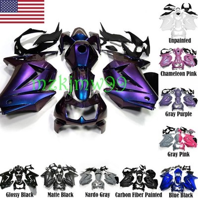 ABS Fairing Bodywork For Kawasaki Ninja 250R EX250 2008-2012 2009
