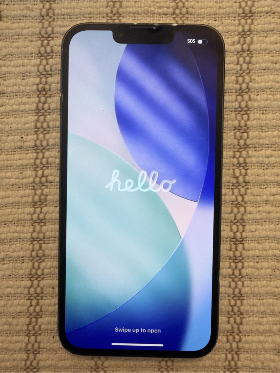 Apple iPhone 13 Pro Blue 128GB Unlocked for Sale - Shop New & Used