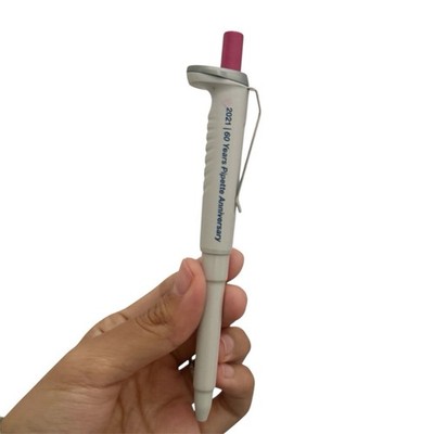 Eppendorf Reference2 Pipette Design Ballpoint Pen Pink Novelty Rare
