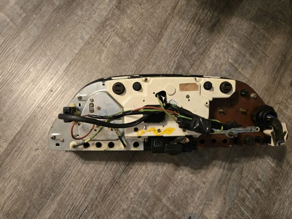 1984 Mercedes 500SEL Speedometer Instrument Cluster 164K Miles 1982-1984 — 第 4/4 张图片