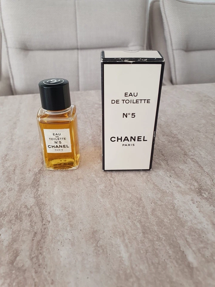 CHANEL No. 5 Eau de Toilette 19ml Vintage Parfum Paris