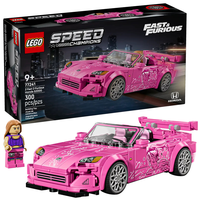 LEGO 77241 - 2 Fast 2 Furious Honda S2000 - Brand New & Sealed   ✅