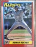 Topps 2025 Series 2 1990 Baseball Kumar Rocker #90B2-40 Rookie Insert Rangers