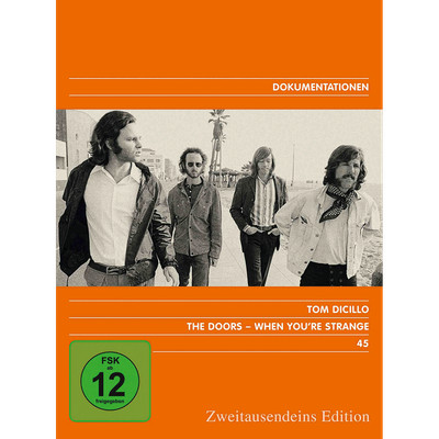 The Doors. When You re Strange. DVD. 