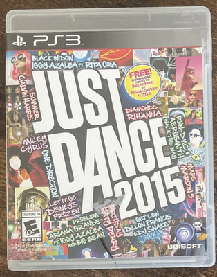 Just Dance 2015 PS3 Sony PlayStation 3 Video Game F1095