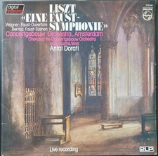 Liszt - Faust Symphony, Wagner, Berlioz, LIVE...