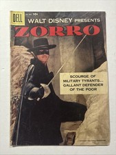 Zorro 882 Dell Comics 1957 Disney