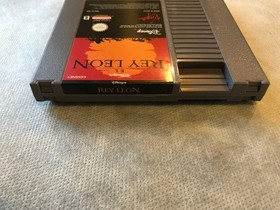 JEU NINTENDO NES LE ROI LION  BOITE NOTICE TESTE