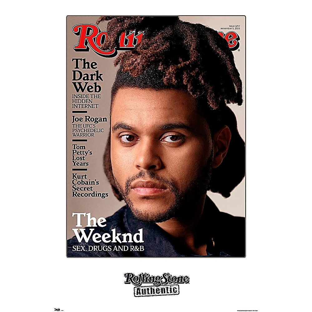 ROLLING STONE - THE Weeknd 15 2890₽