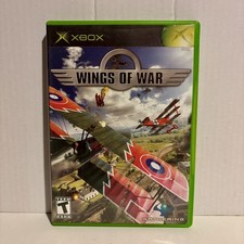 Wings of War Microsoft Xbox, 2004 Complete CIB WWI