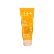Jovees Herbal Lemon Face Wash 120 Ml For Oily Skin Care Oil Control