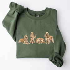 Cocker Spaniel Dog Mom Sweatshirt Dog Mom Lover Gift