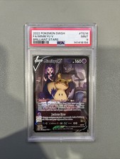 Mimikyu V TG16/TG30 Swsh09: Brilliant Stars Trainer Gallery Holo PSA 9