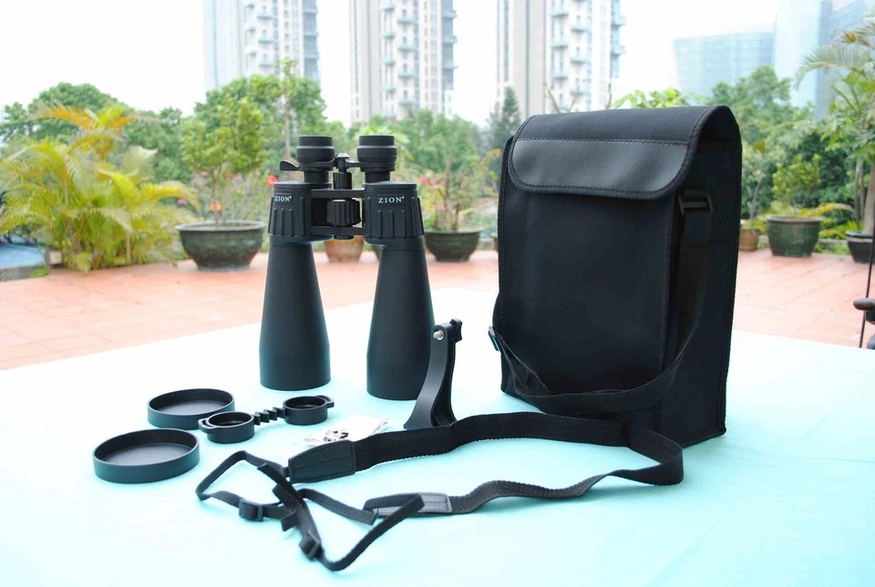 Zion Big-Eye-Len 20X280X70mm Optics Military SUPER POWER Zoom Binoculars - Image 3 of 4