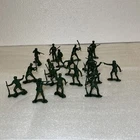 Marx Vintage Frontiersman/Calvary 18 Soldiers