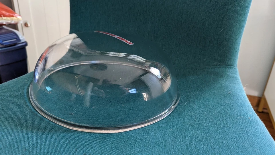 Glass Dome for Lid DAK Auto Bakery Bread Maker FAB-100-1 FAB-100-2 FAB-100-3 - Image 3 of 4