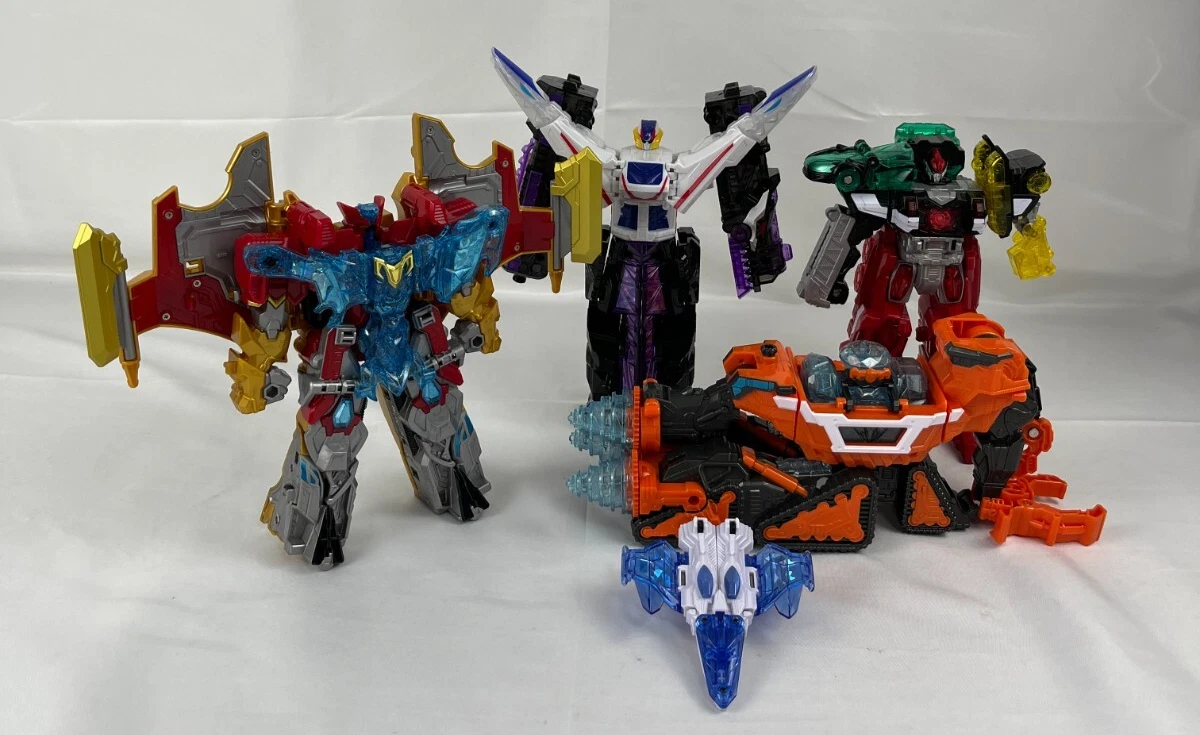 Kiramager DX Kiramaizin Grateful Phoenix GigantDriller Power Rangers Japón