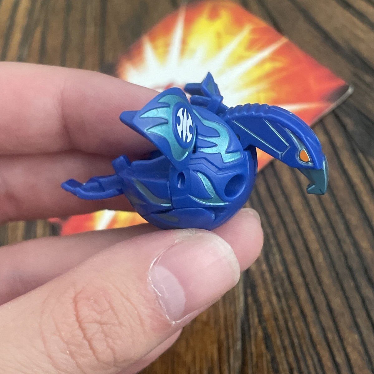 BAKUGAN SKYRESS B1 450g Blue Aquos BATTLE BRAWLERS Open Core Tc | eBay
