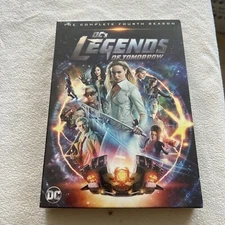 DC's Legends of Tomorrow: The Complete Fourth Season (DVD) BRAND NEW