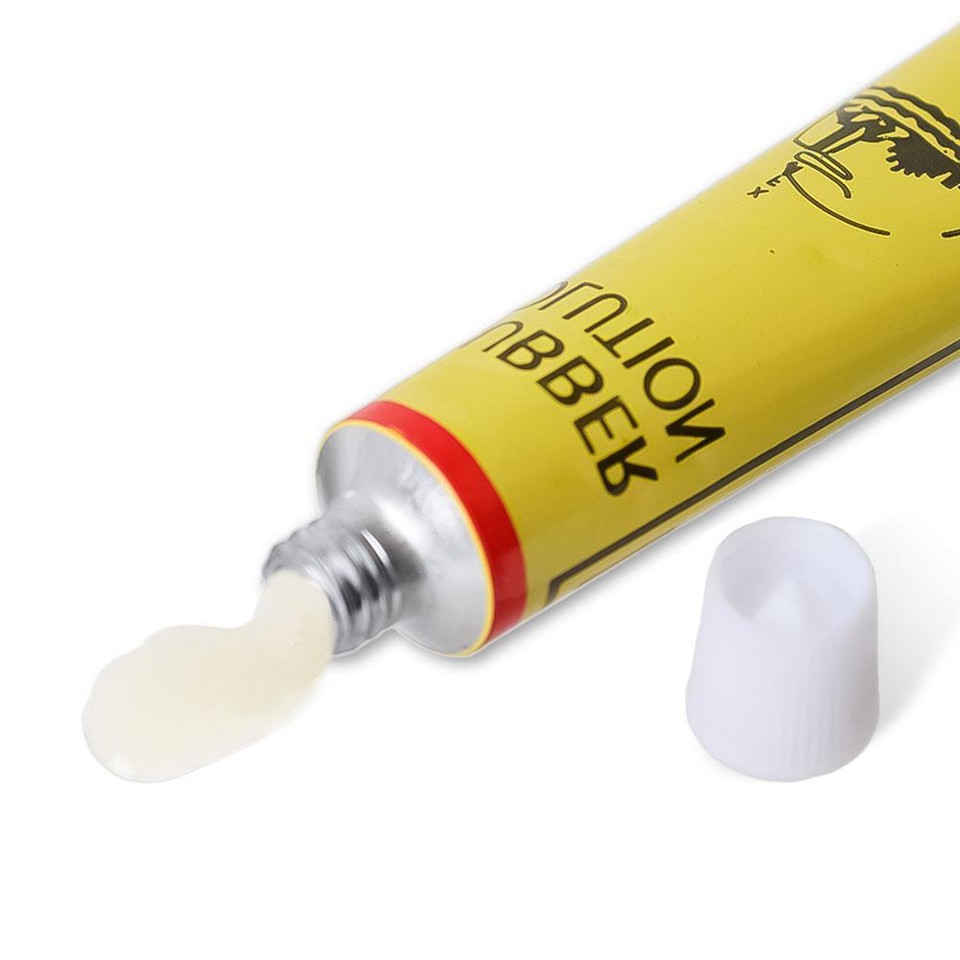 1/4/8Pcs Motorcycle Bicycle Tire Repair Glue ScooterInner Tube Tyre