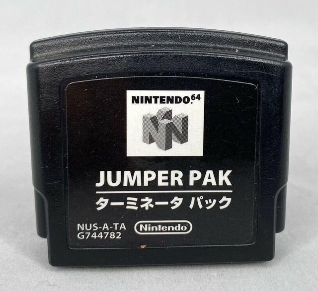 Nintendo 64 Jumper Pak Pack N64 Official OEM Authentic eBay