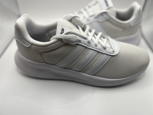 Adidas Lite Racer 3.0 White Women's Running Shoes Size 9 Woman’s Pre-Owned
