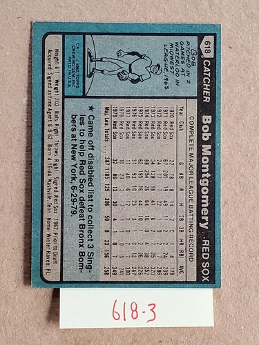1980 TOPPS BASEBALL TRADING CARDS 541-726 YOU PICK FREE SHIPPING 50% 2 OR MORE - 第 133/229 張圖片