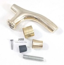 Vintage Style Brass Derby Head Handle Only For Wooden Walking Stick Cane