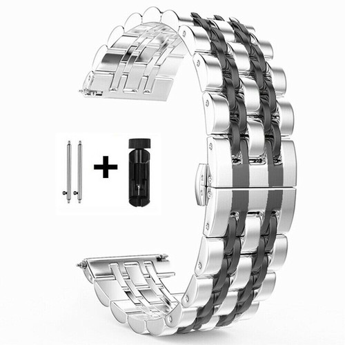 Cinturini Orologio 18 mm 20 mm 22 mm Sgancio Rapido Acciaio Inox Cinturino - Foto 72 di 75