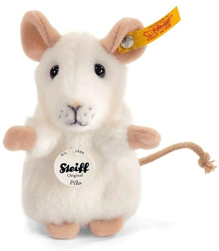 Plüsch-Storch 21 Cm Von Cornlissen – Kuschelweich, Waschbar, Mit Aufhänger