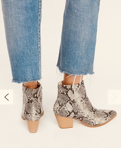 West Vegan Leather Boots 