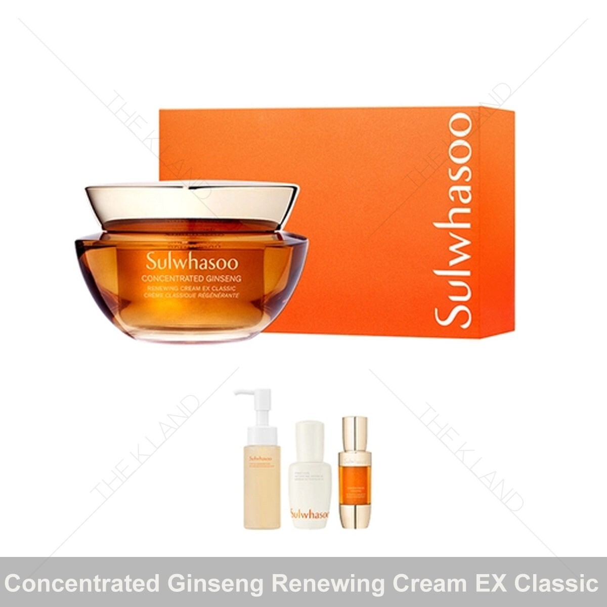 Sulwhasoo Concentrated Ginseng Renewing Cream EX Classic 60ml Set